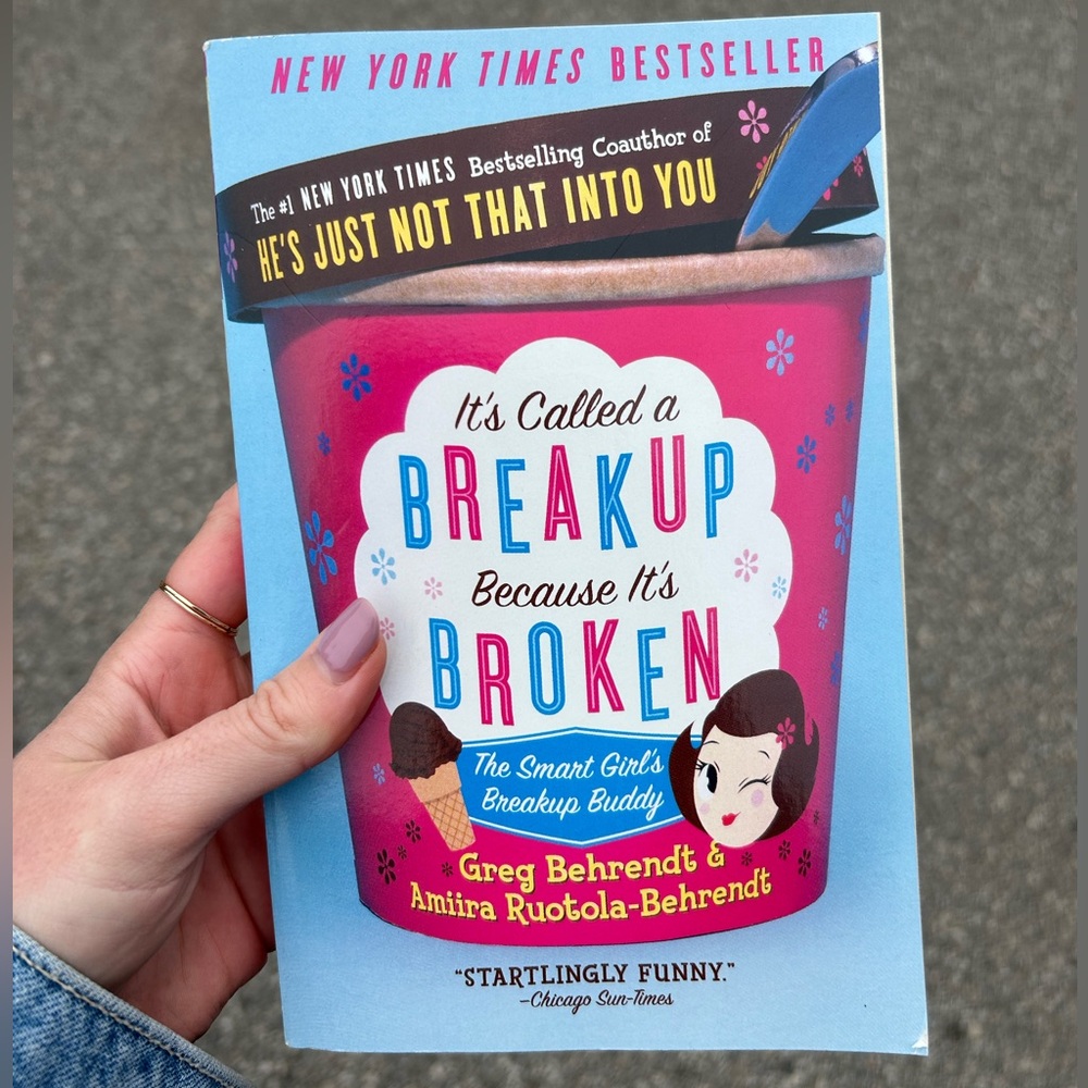 It’s Called a Breakup Because It’s Broken